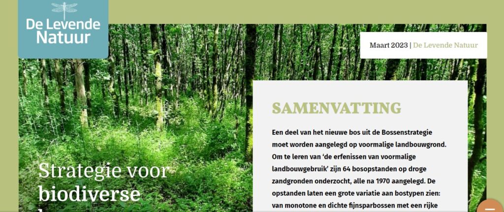 De Levende Natuur - Nummer 02 2023
